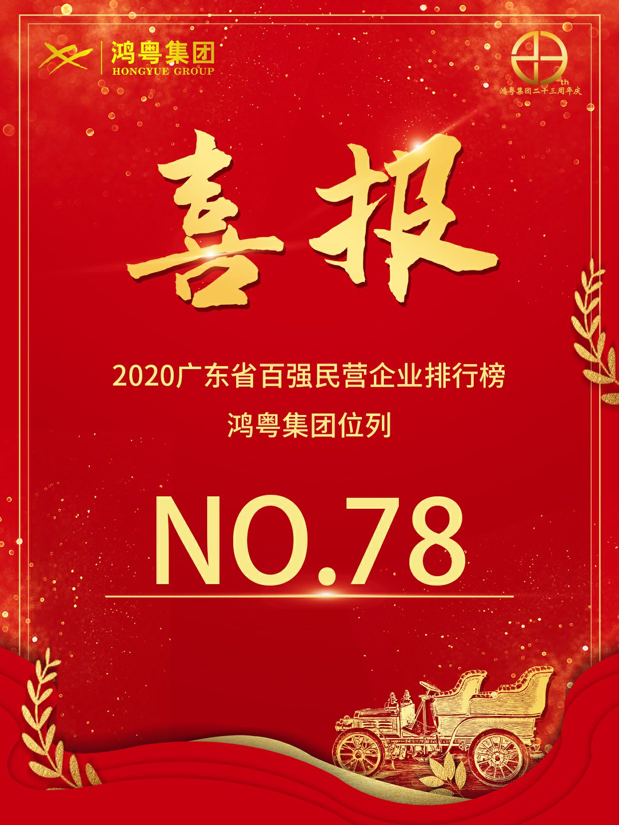 喜报丨爱游戏-中国一站式爱游戏体育服务最新官网荣获2020广东省民营企业百强(图1)