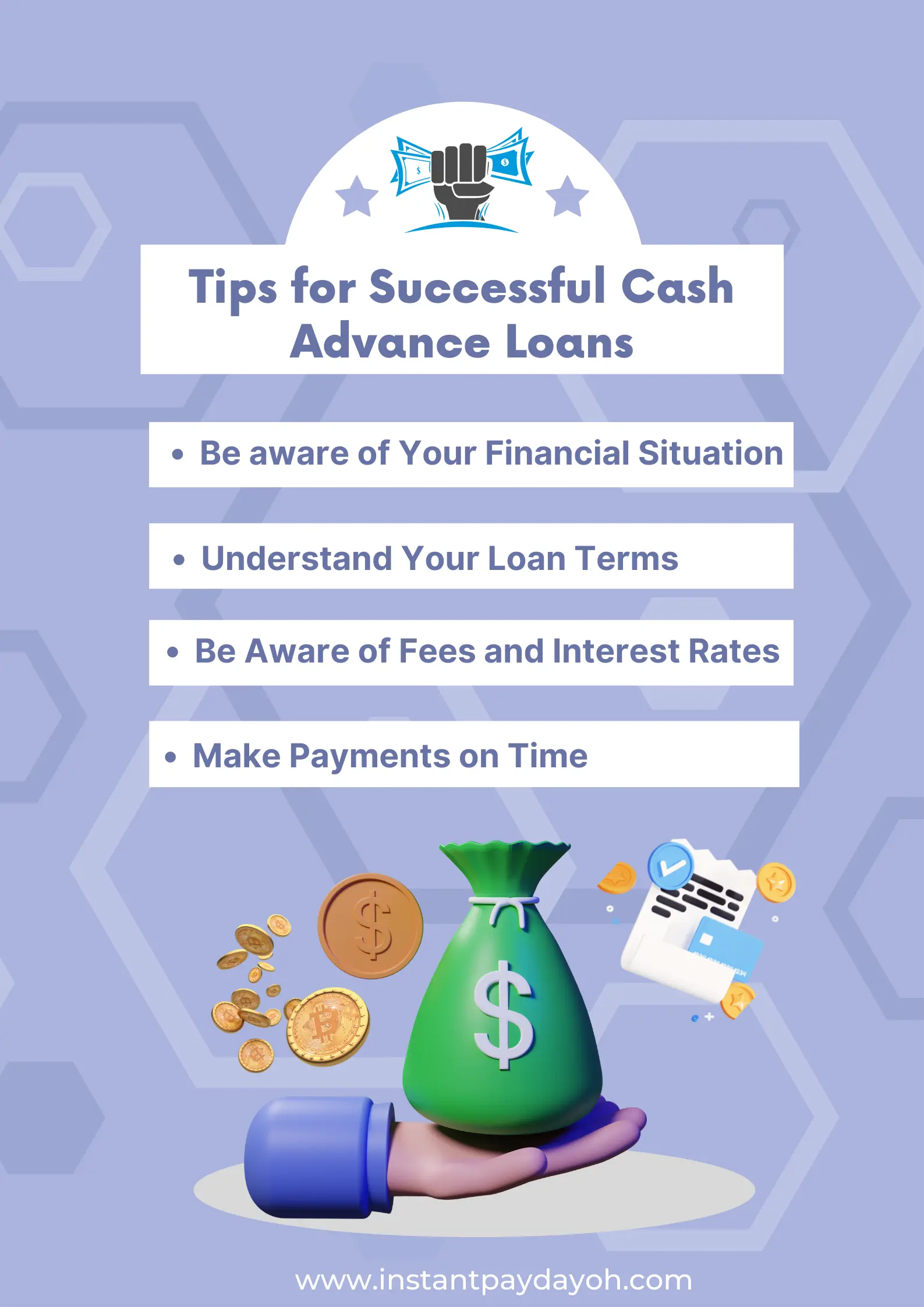 _4 Tips for Successful Cash Advance Loans