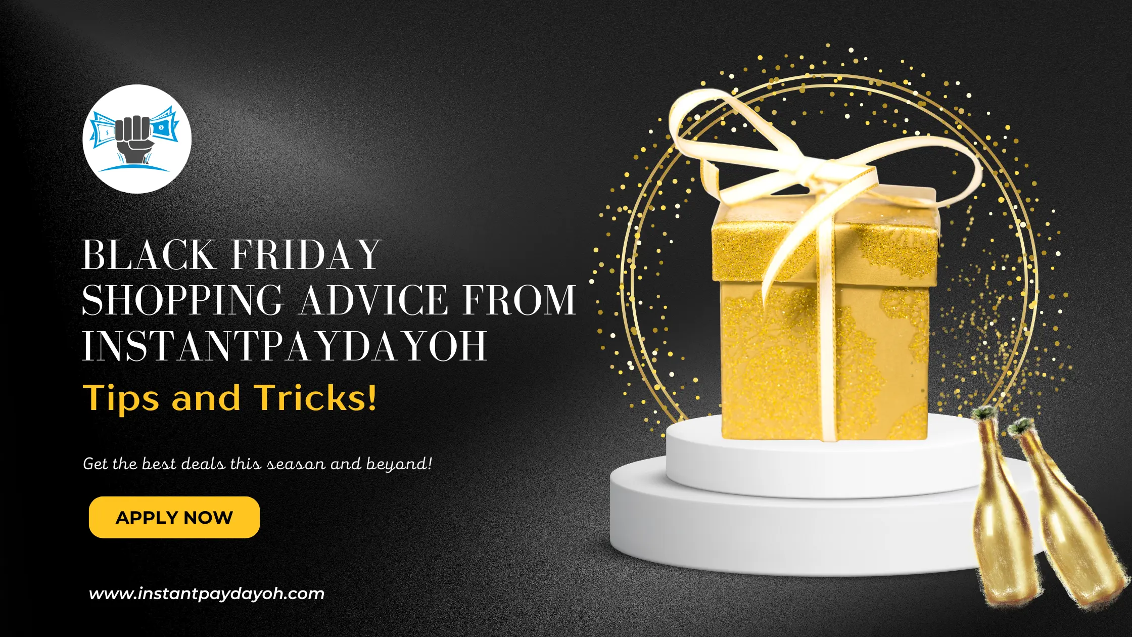 Black Friday Shopping Advice From InstantPaydayOH Tips And Tricks!