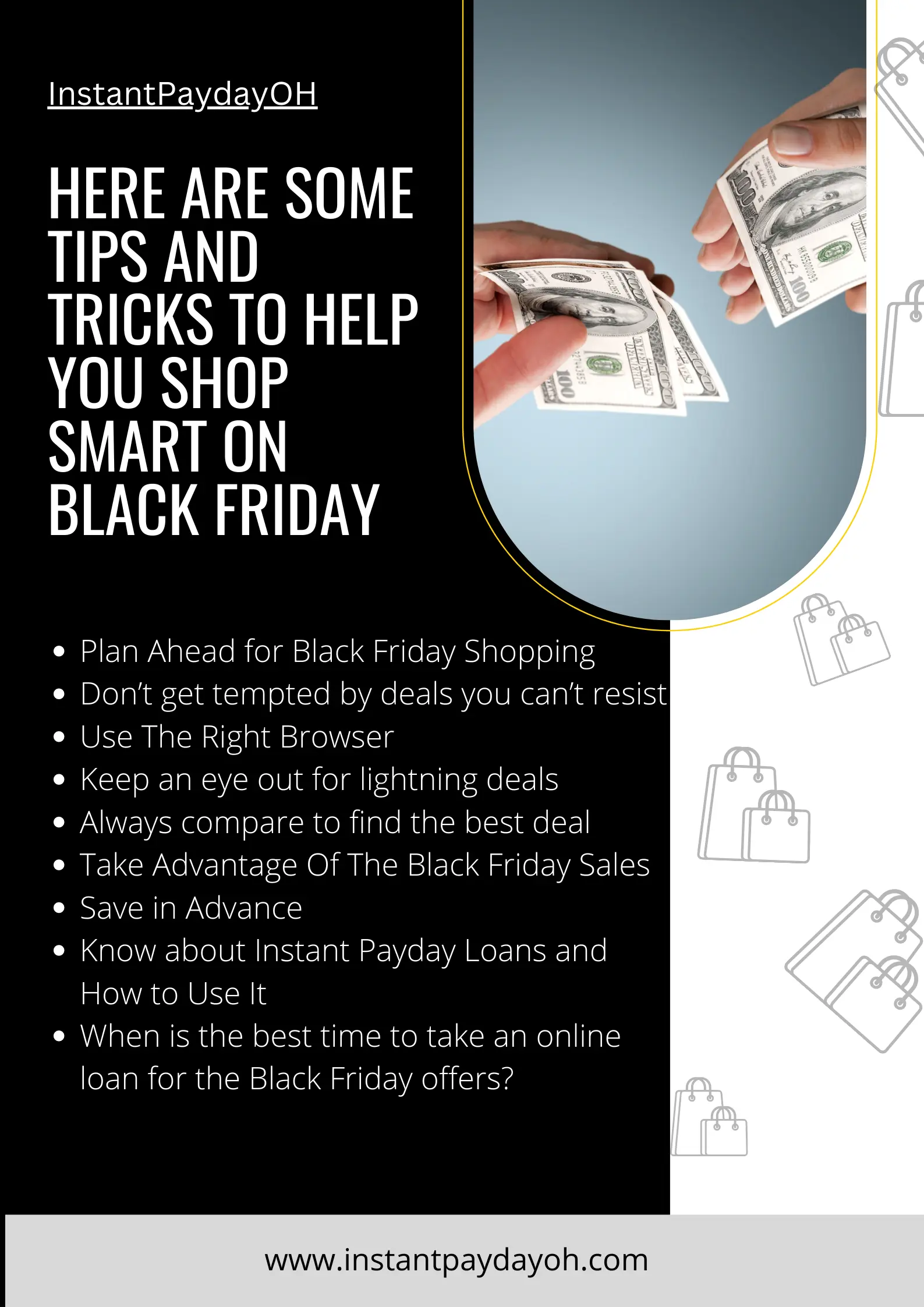 Here are some tips and tricks to help you shop smart on Black Friday