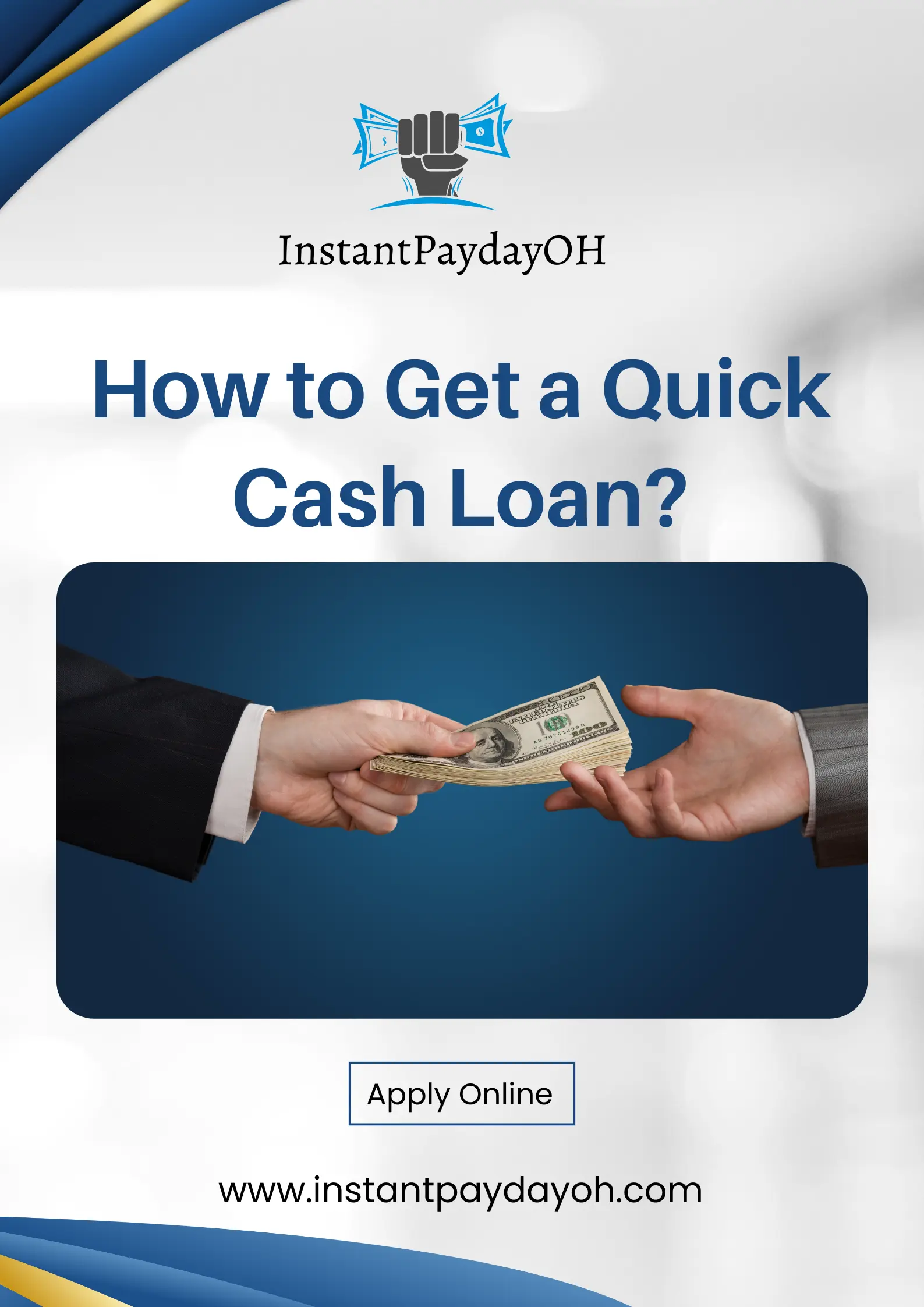 How to Get a Quick Cash Loan