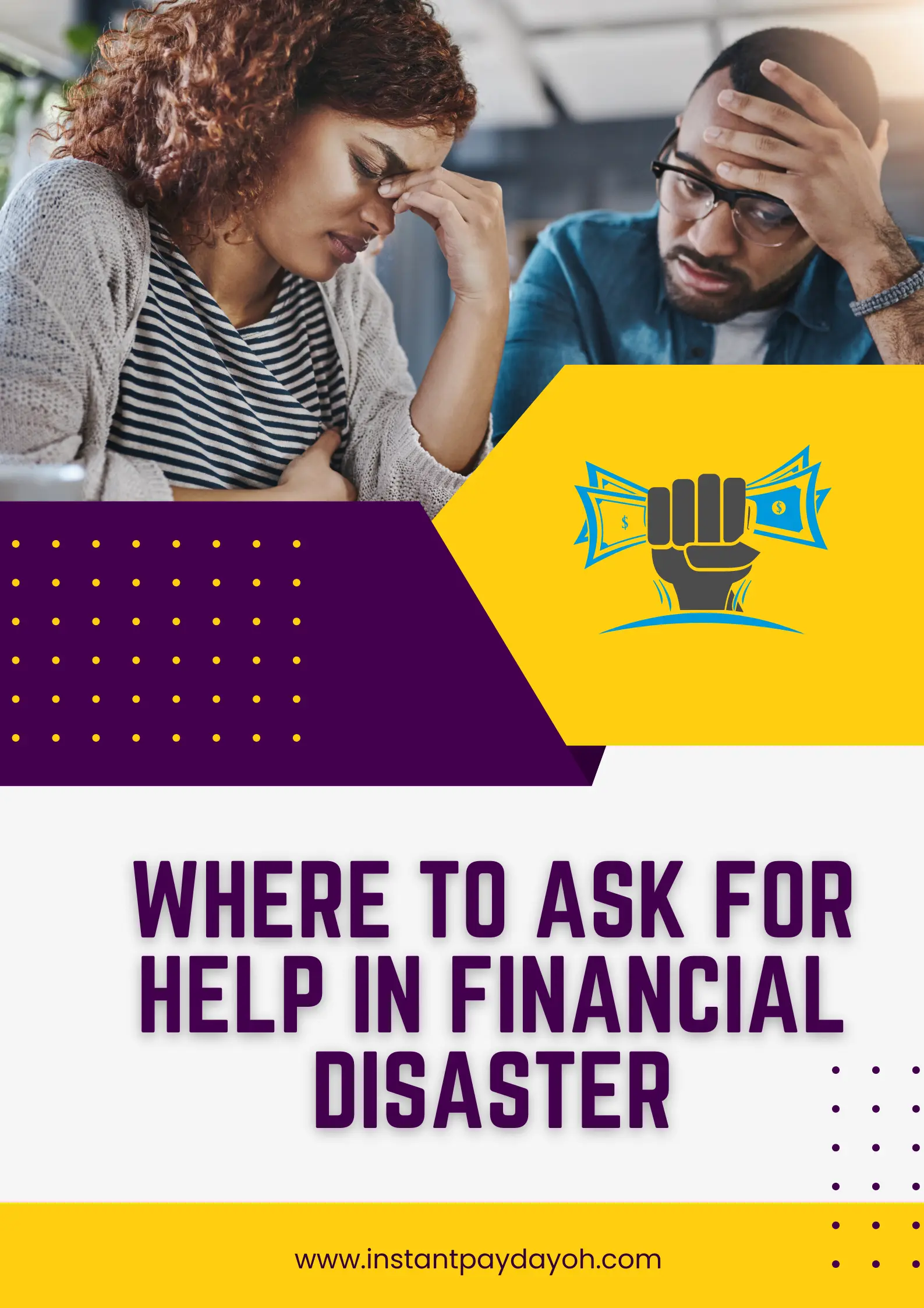 Where to Ask for Help in Financial disaster (1)