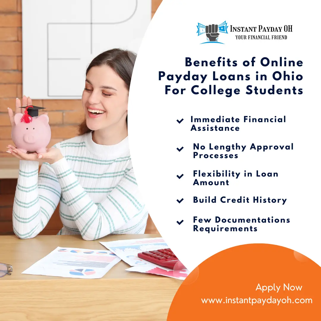 Benefits of Online Payday Loans in Ohio For College Students