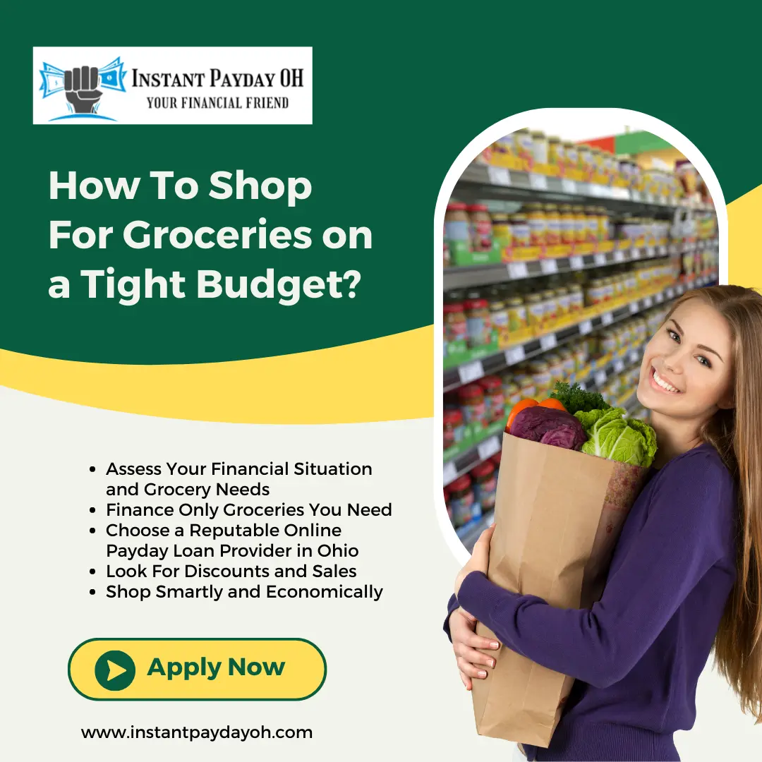 How To Shop For Groceries on a Tight Budget